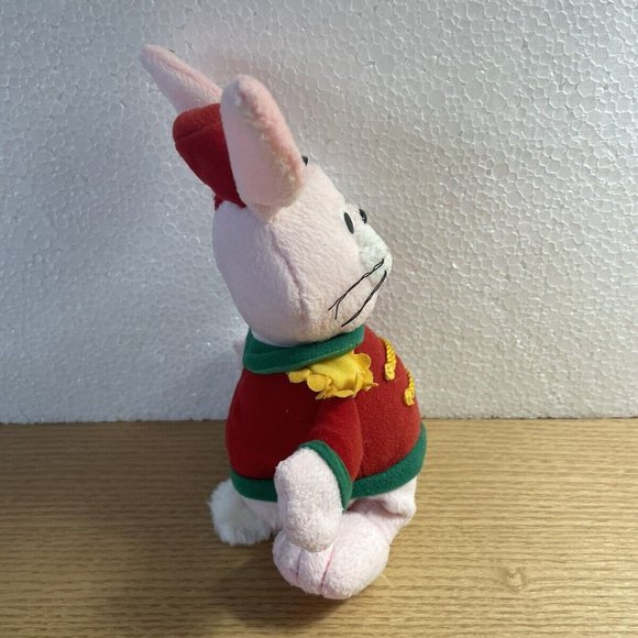 Vintage Commonwealth Footloose Bunny Rabbit Plush Snowden & Friends 1999 Easter - Picture 4 of 8